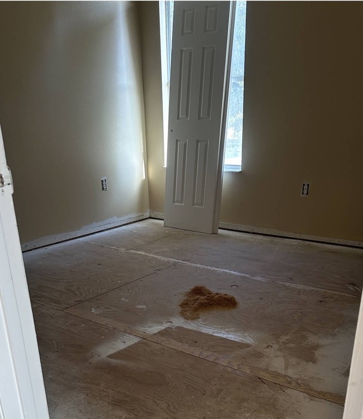Flooring project shared with a Google review